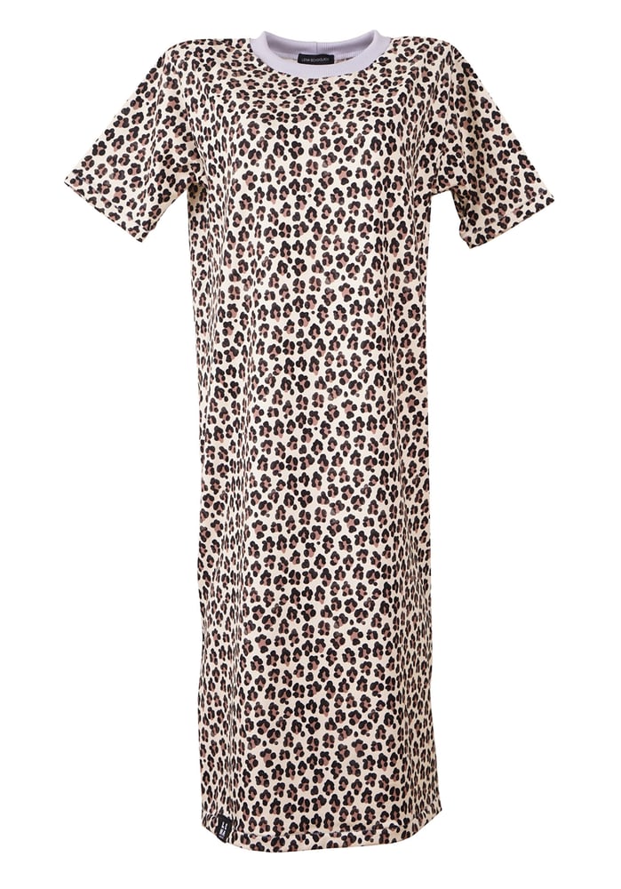 Image of Leo Kleid Kragen lilac