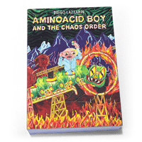 Image 1 of Aminoacid Boy and the Chaos Order by Diego Lazzarin