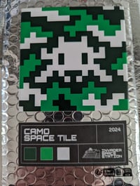 Image 2 of Invader Camo Space Tile Set