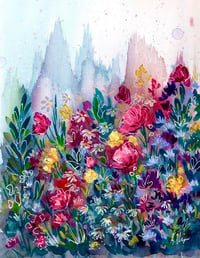 Wildflowers Print