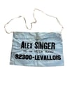 Early 70s Alex Singer musette bag