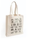 Pubs of Lewes Tote bag