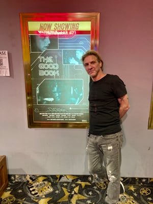 Image of The Good Book (1997) Blu-Ray with signed director Matthew Giaquinto slipcover SOV limited edition