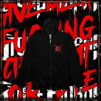 Image 3 of Circle Pit Zip hoodie