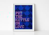 Image 2 of Put the kettle on needlepoint kit 