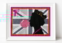 Image 1 of Queenie needlepoint kit