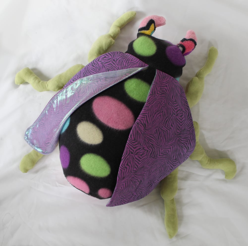 Image of HUG BUG Big Beetle Plush