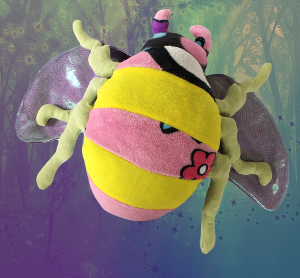 Image of HUG BUG Big Beetle Plush