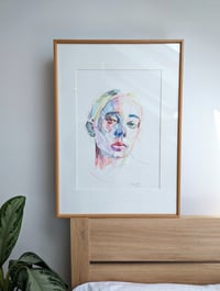 Image 2 of COLOUR STUDY #10 PRINT