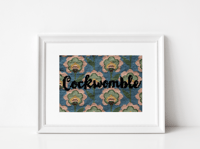 Image 1 of Cockwomble needlepoint kit 