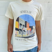 Cream Seneca T-Shirt