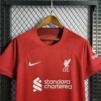 Image 2 of Liverpool 22/23 Home Jersey