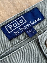 Image 7 of VINTAGE POLO RALPH LAUREN PLEATED CHINO (4)