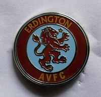 Image 1 of Erdington Villa badge