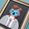 They Live Polymer Painting (Male)