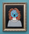 They Live Polymer Painting (Female)