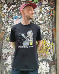 Image 2 of "Glassblowing Is Rad" T-Shirt