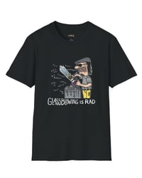 Image 3 of "Glassblowing Is Rad" T-Shirt