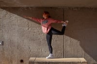 Image 4 of Mauve floral bison sweatshirt