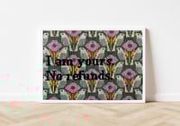 Image 1 of No refunds needlepoint kit 