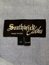 Image 8 of SOUTHWICK OXFORD BUTTON DOWN SHIRT