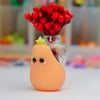 carrot vase snail - biggy
