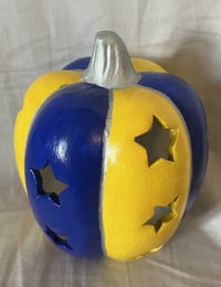 Image 2 of Coraline Pumpkin Candle Holder