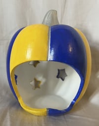 Image 3 of Coraline Pumpkin Candle Holder