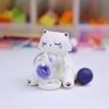 [RESERVED for Bowie] cat figurine - biggy