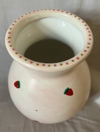 Image 2 of Sweet Strawberry Vase