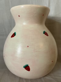 Image 1 of Sweet Strawberry Vase