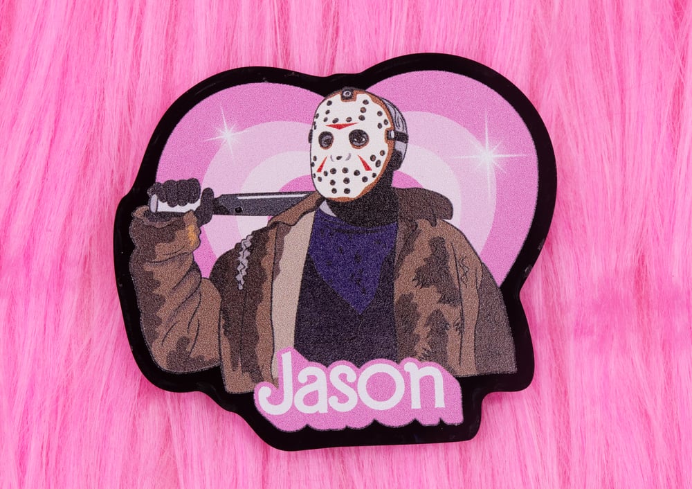 Kawaii Slasher Acrylic Pins