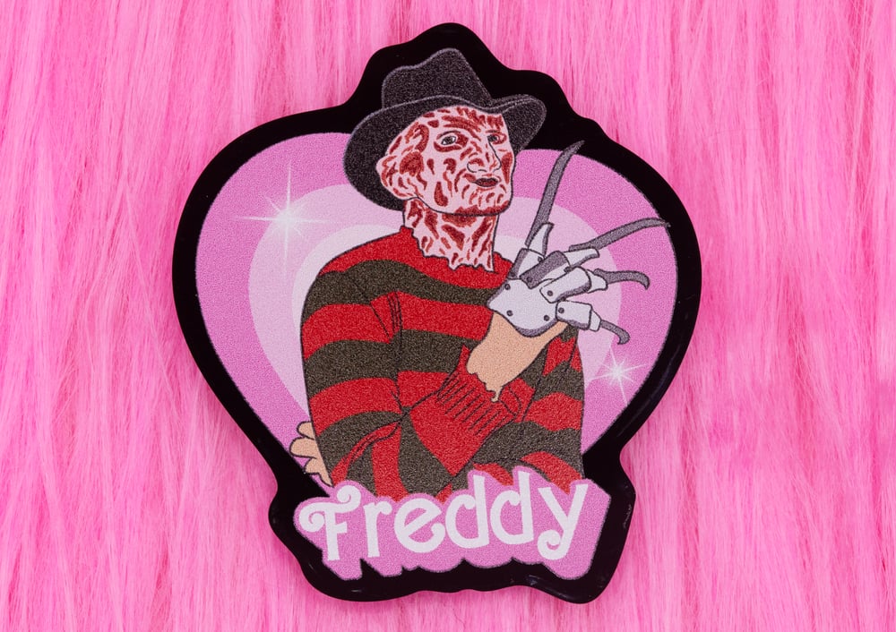 Kawaii Slasher Acrylic Pins