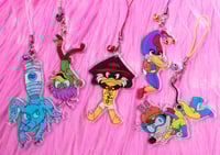 Image 1 of Fearsome Five Acrylic Charms