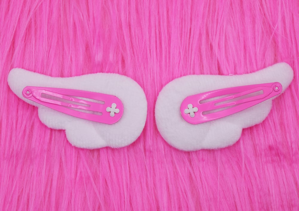 Angel Wing Hair Clips