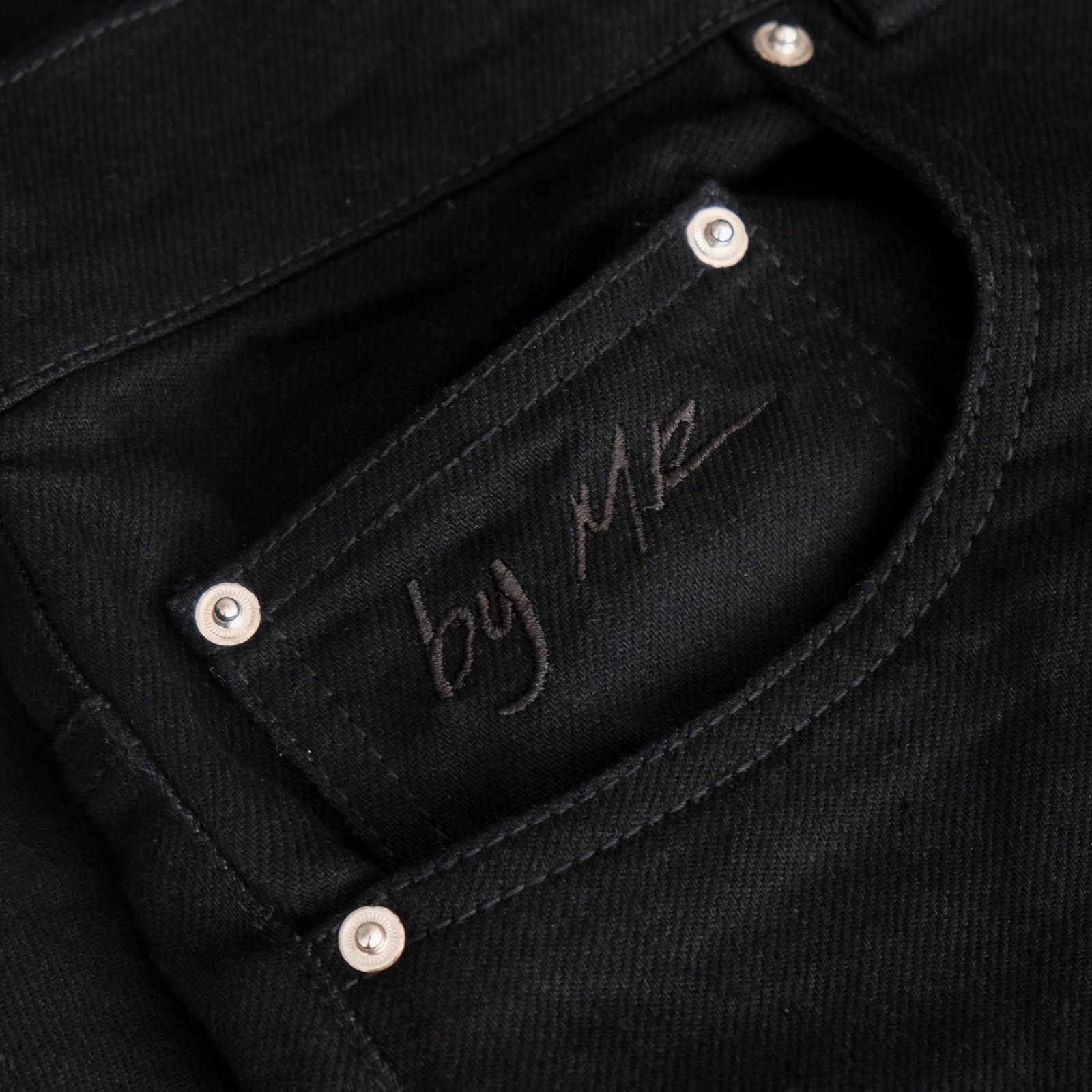 Noah Pants - Black Denim | dearrbymr