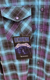 Image 2 of Dixxon Flannel Metallica Shirt