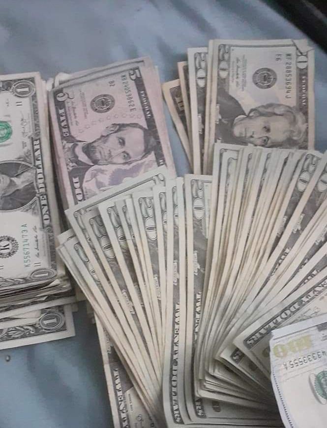 Image of Money drawing work 