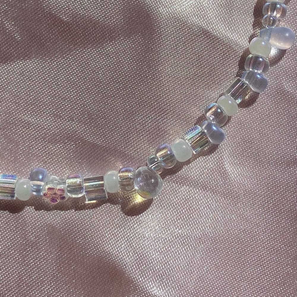 Image of april showers necklace