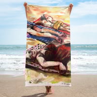 Image 1 of Beach Body #1 Beach Towel