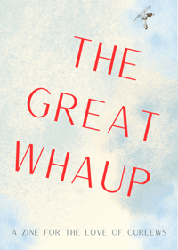 Image 1 of The Great Whaup: A zine for the love of curlews