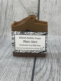 Image 1 of Man Cave Goat's Milk Bar Soap