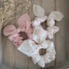 Bunny scrunchies // Posie Collection