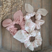 Image 1 of Bunny scrunchies // Posie Collection