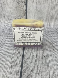 Image 1 of Lavender and Lemongrass Bar Soap