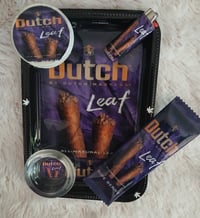 Image 2 of Customizable  Rolling , Make-up  or  Party Trays / Father Day Gift
