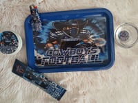 Image 3 of Customizable  Rolling , Make-up  or  Party Trays / Father Day Gift