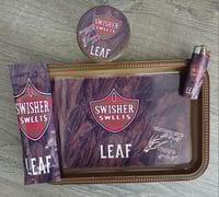 Image 4 of Customizable  Rolling , Make-up  or  Party Trays / Father Day Gift