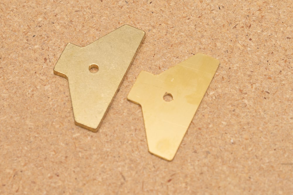 Image of RC10 front brass weights set