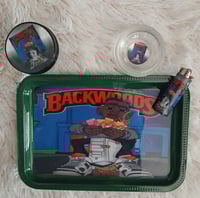 Image 8 of Customizable  Rolling , Make-up  or  Party Trays / Father Day Gift